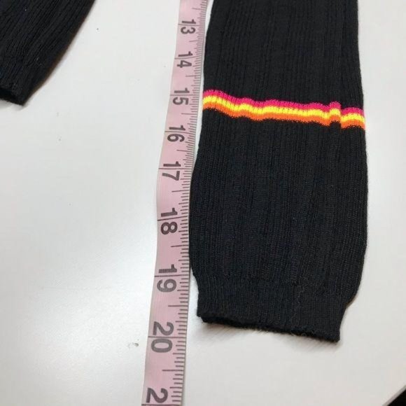 Primark sweater stripes black yellow girls XS New - Picture 13 of 13